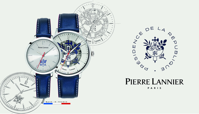 フランスElysee宮の公式ウォッチ新発売！