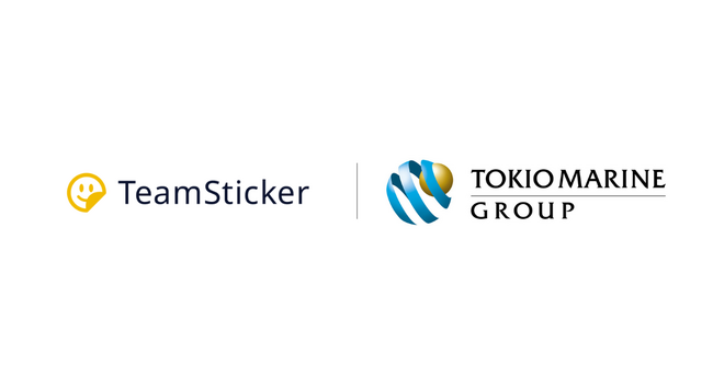 「チームステッカー」東京海上グループの3社に導入