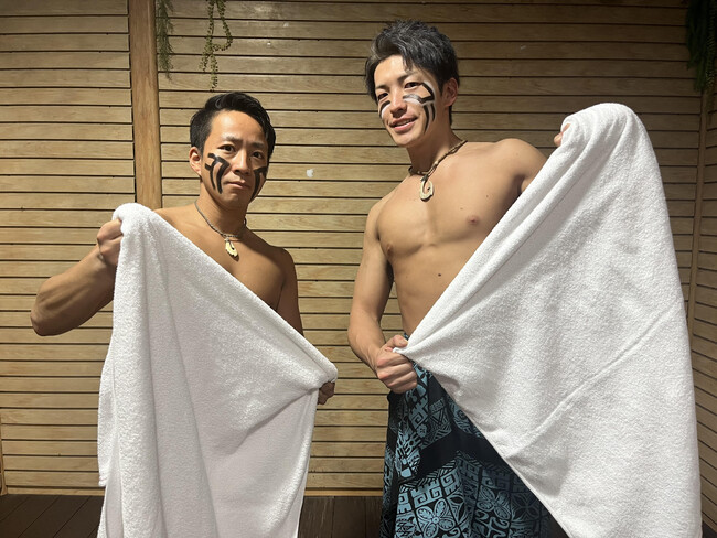 3月7日「サウナの日」限定 ファイヤーナイフダンサーによる熱波を体感できる「THE　FIRE　SAUNA」
