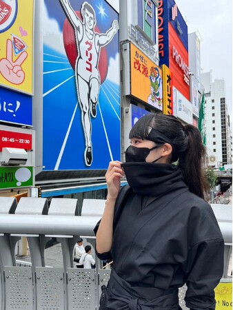 国内外から注目を浴びる忍者体験カフェが関西進出!4店舗体制で2024年をスタート!