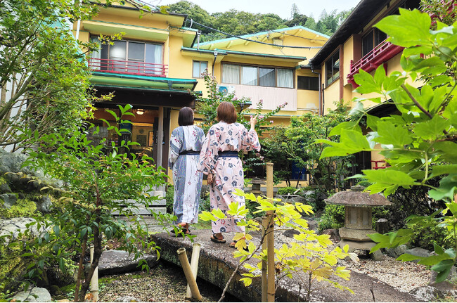 温泉旅館がコラボレーション企画で地元を盛り上げる！3施設の温泉が楽しめる 「伊豆長岡温泉 湯めぐり物語」