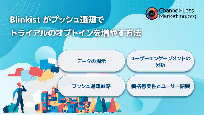 【チャンネルレスマーケティング】Rosie Hoggmascallさんと業務提携。『Blinkist がプッシュ通知でトライアルのオプトインを増やす方法』の翻訳を実施。