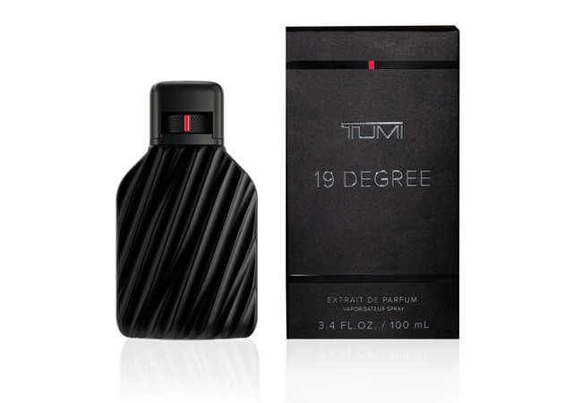 限界を超える新作フレグランス　「TUMI 19 DEGREE オーデパルファム」が登場