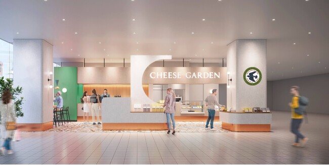 チーズガーデンのカフェ併設店が北千住マルイにオープン！焼き立てタルトや新メニュー「koroチーズパンデュ」などカフェメニューが充実！
