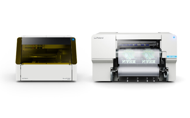 クリエイティブの新たな扉を開く VersaSTUDIOシリーズに小型UVプリンターとDirect To Filmプリンターが新登場