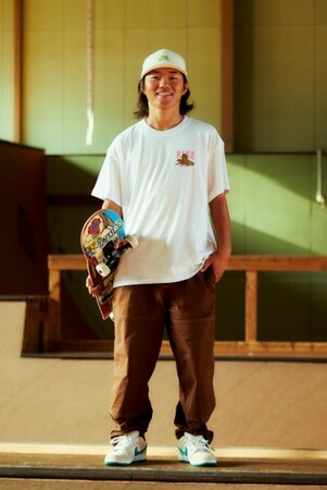スケートボード・男子パーク永原悠路選手との所属契約を更新