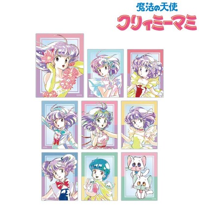 『魔法の天使クリィミーマミ』のトレーディング Ani-Art アクリルカードなどの受注を開始！！アニメ・漫画のオリジナルグッズを販売する「AMNIBUS」にて