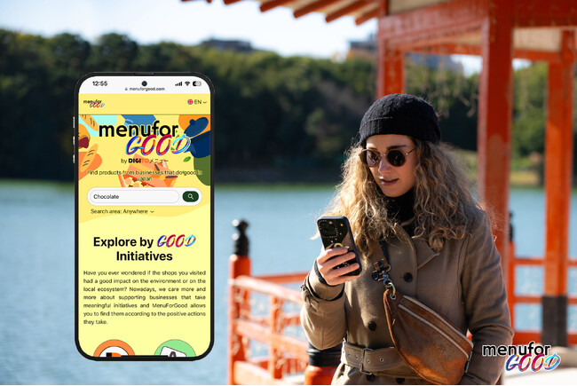 DOKOJAPAN株式会社が「menuforGOOD」を新たに立ち上げ、サービスを拡大