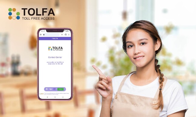 Web無料通話インターフェースサービス「TOLFA」における販売代理店契約を締結