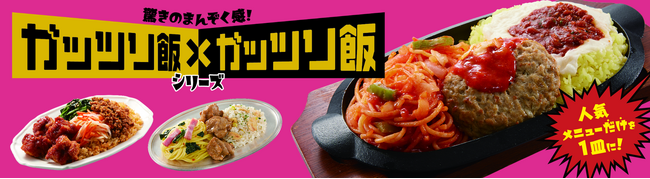 “炭水化物×炭水化物”など、人気メニューが１皿になったギルティな新商品「トップバリュベストプライス ガッツリ飯×ガッツリ飯」新発売