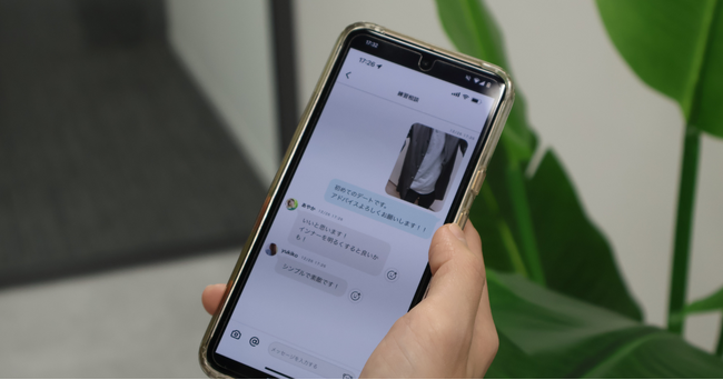 NTTドコモと共同開発したファッション相談アプリcoordimate、試着室でアプリを通して第三者に相談できる第二回実証実験を開催