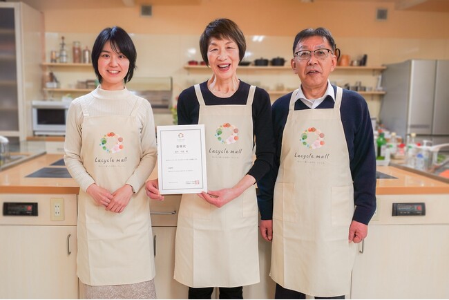 「阿波銀コネクト株式会社」が運営するラシクルモールの公式アンバサダーに料理研究家の浜内千波先生が就任