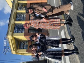 左から、信濃宙花(STU48)・高雄さやか(STU48)・オダウエダ(小田結希・植田紫帆) 左から、信濃宙花(STU48)・高雄さやか(STU48)・オダウエダ(小田結希・植田紫帆)