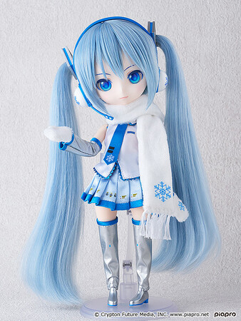 「雪ミク」がドールブランド『Harmonia humming（ハルモニアハミング）』から登場!!