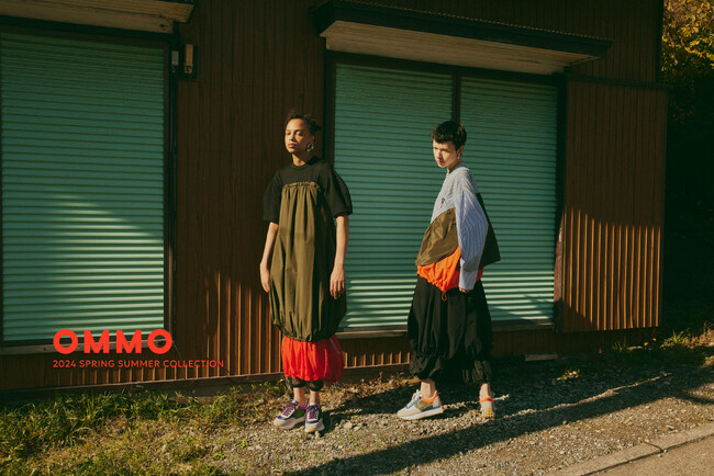 荻原桃子の新ブランドOMMOが2nd COLLECTIONに合わせPOP UP STOREを開催
