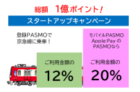 京急プレミアポイント新サービス　京急線にご乗車でポイントがたまる
4月5日から鉄道乗車ポイントサービスを開始します！