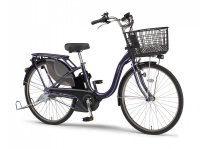 電動アシスト自転車「PAS With SP」2024年モデルを発売～長時間乗っても疲れにくい人間工学に基づいて開発した新型サドルを採用～
