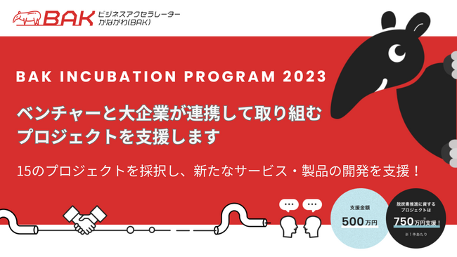 脱炭素などの推進に向けてベンチャーと大企業が連携する３つのプロジェクトの取組が始動します