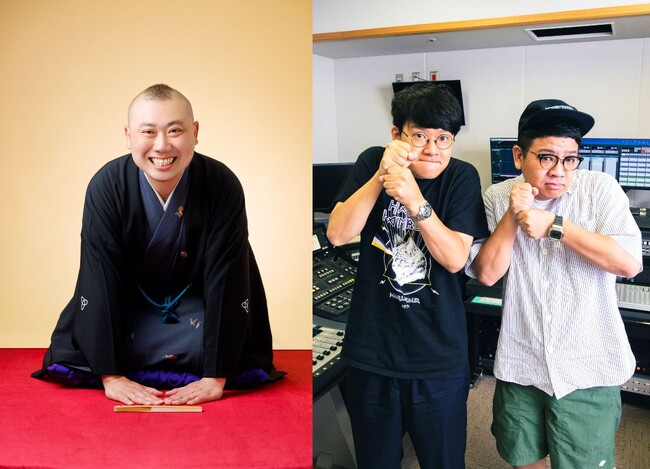 文化放送開局記念企画「宮治とミキ 東西ドリーム演芸会」開催！