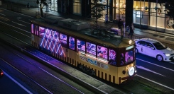 鹿児島市内事業者と連携した3種類の「マグマコラボ電車」運行決定！