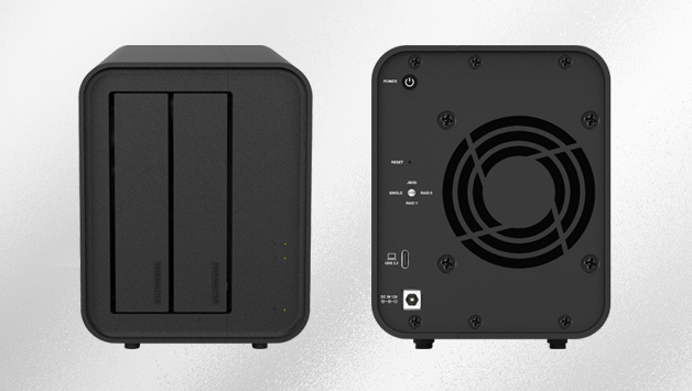 Terramaster社製、USB3.2 Gen2 10Gbps 対応 2ベイ D2-320 を発売