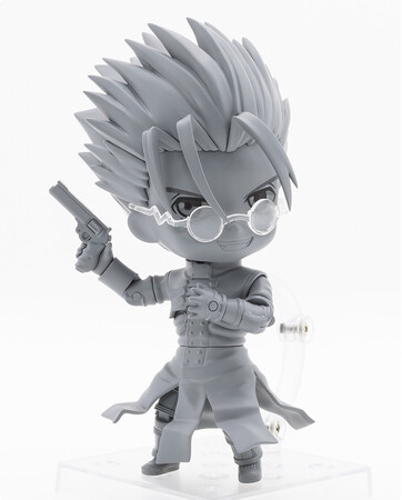 『トライガン・マキシマム』より「ねんどろいど ヴァッシュ・ザ・スタンピード／ニコラス・D・ウルフウッド」の原型を「ワンダーフェスティバル2024[冬]」にて初展示！