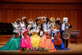 ズーラシアンブラスと弦うさぎ ズーラシアンブラスと弦うさぎ