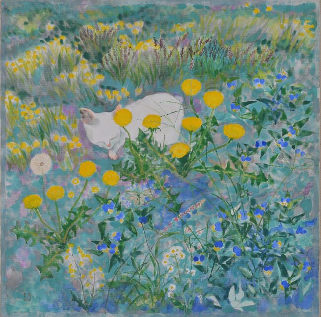 【千葉県佐倉市】佐倉市立美術館で「さくらと花と（収蔵作品展）」開催（1/27～）