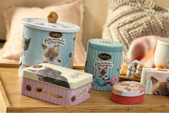 2月22日は、ねこの日！「カファレル ねこの日コレクション2024」発売！キュートなネコづくしのコレクションが登場。
