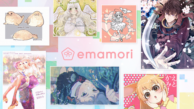 クリエイターのイラストをAI学習から保護する「emamori」正式リリース