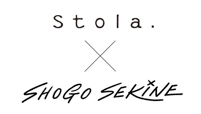 Stola.(ストラ)、1/24(水)イラストレーターShogo Sekineとのコラボレーション商品を発売！
