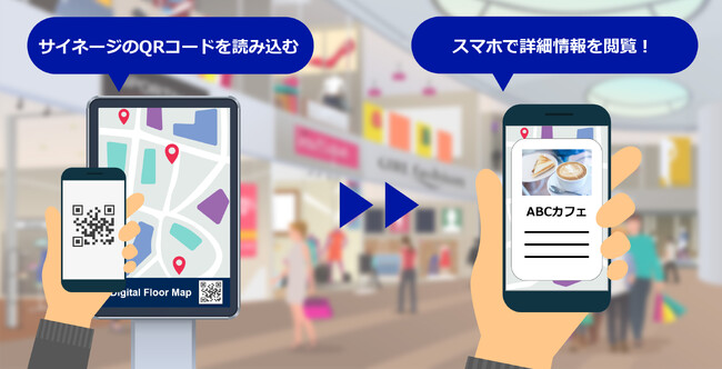 商業・観光施設の顧客満足度向上、省人化に貢献！デジタルサイネージ導入支援サービスにボールドライトの「プラチナマップ」シリーズを追加