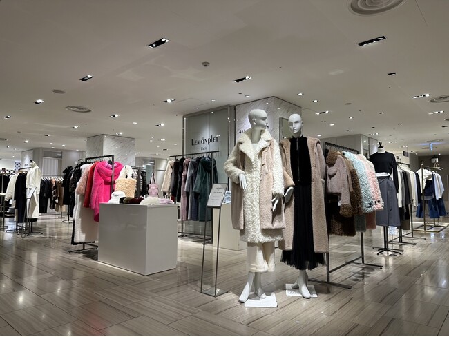 「 Lemonplet （レモンプレット）」2024年1月17日(水）～1月30日（土）まで銀座三越　POP-UP SHOP を開催。