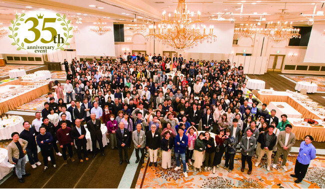 OAGグループ、創業35周年は従業員への感謝の思いを込めたanniversary eventに注力・新グループスローガンを発表