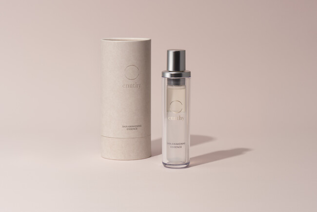 【公式サイト限定】お得に購入できる定期コースをご用意！I-neの新スキンケアブランドennthy（エンスィ）スキンアウェイクニングエッセンスが1月17日より予約販売を開始
