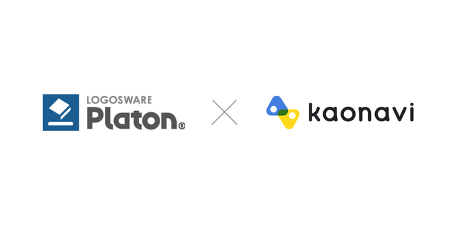 カオナビがeラーニングシステム「LOGOSWARE Platon」とのAPI連携を開始