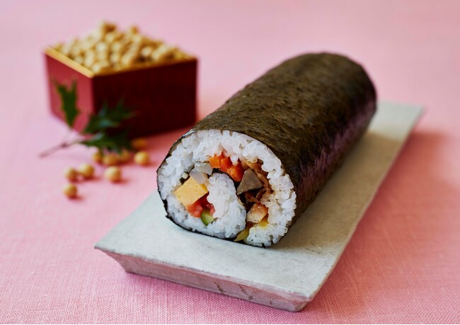 ＜日本のさらだ いとはん＞2種の恵方巻きなど節分予約を受付中！節分の食卓にぴったりな“さらだ椀”の提案も