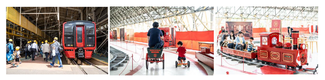 専用列車での乗り入れ体験！！「小倉工場鉄道ランド」特別ツアーについて
