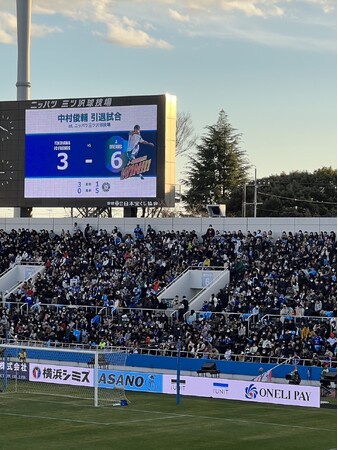 【協賛のご報告】中村俊輔引退試合「SHUNSUKE NAKAMURA FAREWELL MATCH」への協賛を実施