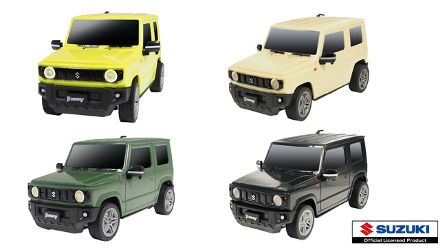 ジムニスト必見！SUZUKI(スズキ)「ジムニー」RCカーに新色登場｜専用コントローラーで自在に操ろう！