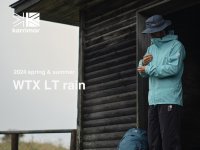  karrimorから、快適性・機能性に優れた⼭岳向けレインウェア、WTX LT rain seriesが2月初旬より発売開始