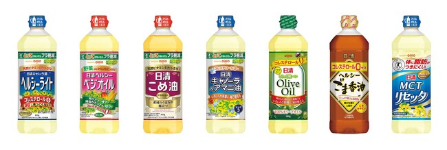 プラスチック使用量を約３９％削減新容器「800gＰＥＴボトル」入り食用油を発売
