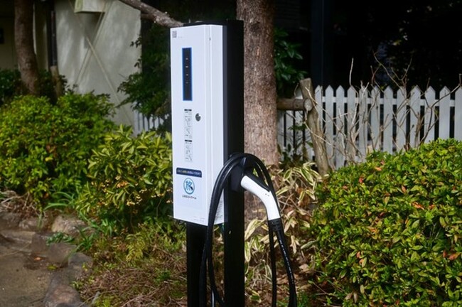 【ふるなびEVスタンド】アイモバイルが提供するEV充電サービスが、新たに伊豆半島にてEV充電サービスを提供開始