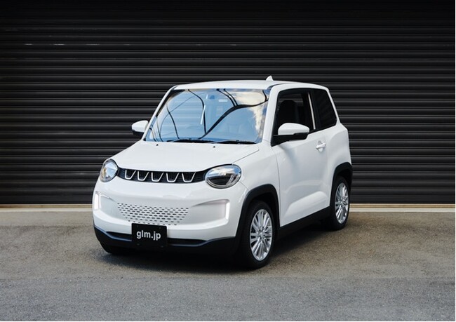 GLMが販売中の軽規格EV「MiMoS」がCEV補助金の対象車両に