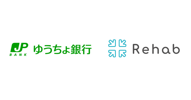 介護リハビリテックのRehab、ゆうちょ銀行と協業契約を締結