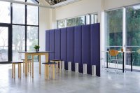 「TRANQORD吸音パーテーション」の8枚セットを1月18日販売　2～4人用の空間の間仕切り等オフィスシーンでの使いやすさに特化
