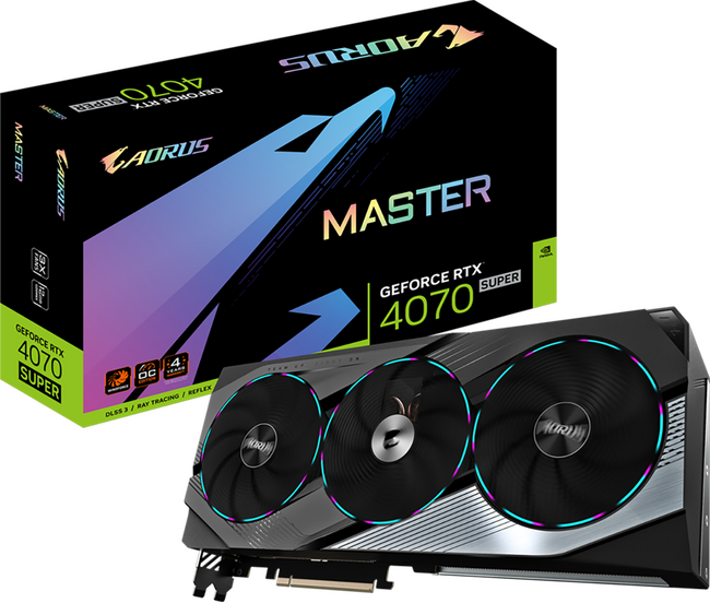 【GIGABYTE】GeForce RTX 4070 Super グラフィックボードを5製品発売 4年保証のゲーミングモデルやクリエイターモデル、お求めやすいOCモデルなど