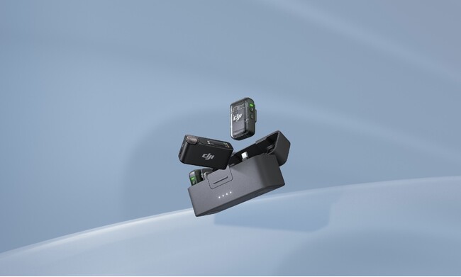 DJI、プロの録音体験をさらにアップグレードする「DJI Mic 2」を発表