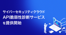 サイバーセキュリティクラウド、WebAPIの脆弱性を診断する『API脆弱性診断サービス』の提供を開始