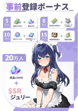 職場制服美少女RPG「職場少女 Fighting!」本日より配信開始！公式MVにはえなこさんが出演！